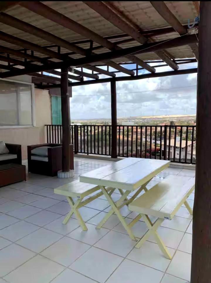 Апарт готель Beach Living - Ap Cobertura Vista Mar Акірас Екстер'єр фото