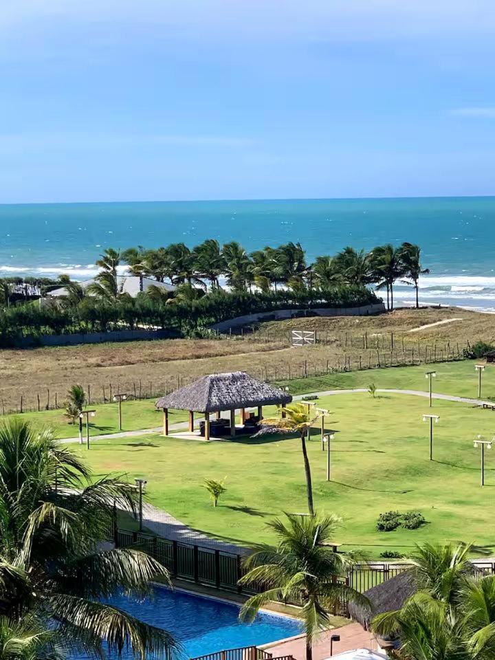 Апарт готель Beach Living - Ap Cobertura Vista Mar Акірас Екстер'єр фото