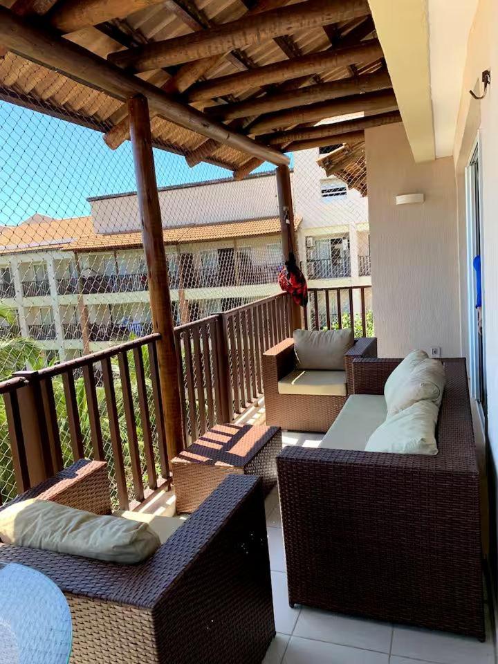 Апарт готель Beach Living - Ap Cobertura Vista Mar Акірас Екстер'єр фото